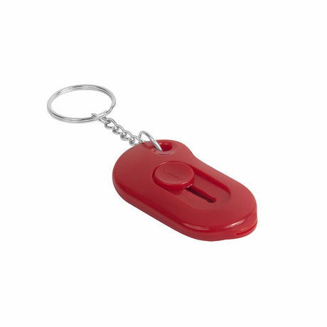 LLAVERO CÚTER LIO ROJO