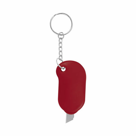 LLAVERO CÚTER LIO ROJO