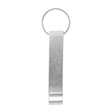 LLAVERO DESTAPADOR YABURU - PLATA