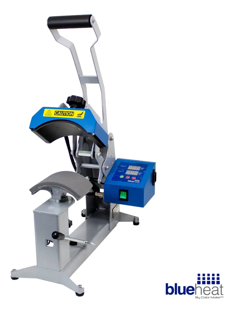 Serie PRO Prensa para Gorra  110V Blue Heat