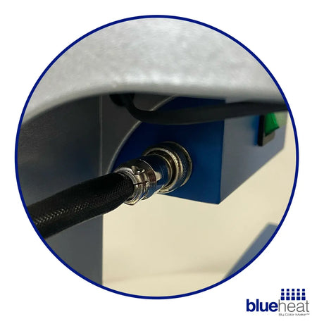 Serie PRO Prensa Plana 29 × 38 cm 110 V Blue Heat