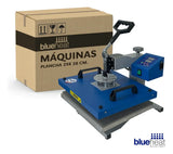 Serie PRO Prensa Plana 29 × 38 cm 110 V Blue Heat
