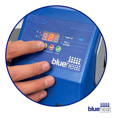 Prensa para tazas Bittle  110V Blue Heat