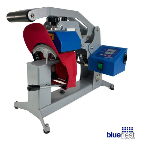 Serie PRO Prensa para Gorra  110V Blue Heat