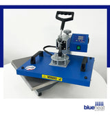Serie PRO Prensa Plana 29 × 38 cm 110 V Blue Heat