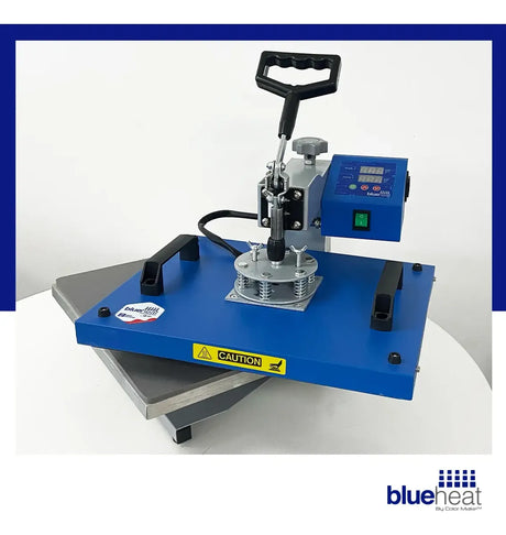 Serie PRO Prensa Plana 29 × 38 cm 110 V Blue Heat