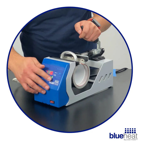 Prensa para tazas Bittle  110V Blue Heat