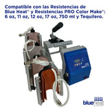 Prensa para tazas Bittle  110V Blue Heat