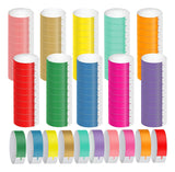 Pulseras Brazaletes De Papel Tipo Tyvek Para Eventos Identificación