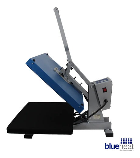 Serie PRO Prensa plana manual 110V. Blue Heat - 40x60cm
