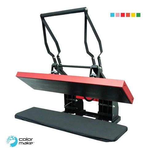 Serie PRO Prensa plana manual 25x100cm 220V Color Make