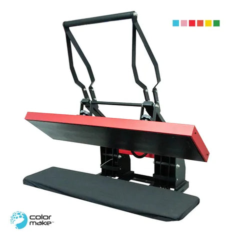 Serie PRO Prensa plana manual 25x100cm 220V Color Make
