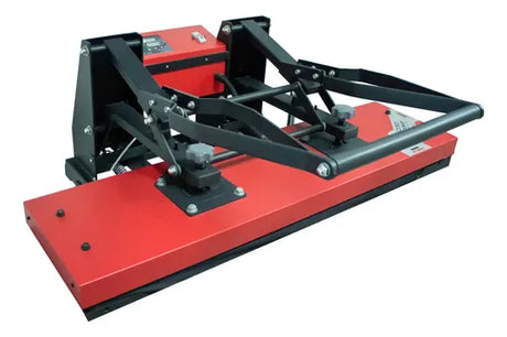 Serie PRO Prensa plana manual 25x100cm 220V Color Make