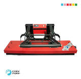 Serie PRO Prensa plana manual 25x100cm 220V Color Make
