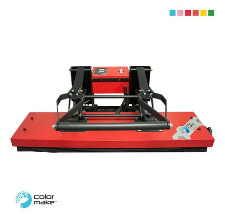Serie PRO Prensa plana manual 25x100cm 220V Color Make