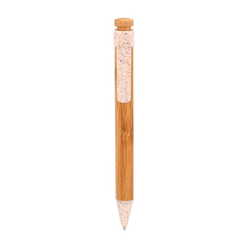 BOLÍGRAFO MILTA - BEIGE