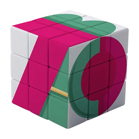 CUBO ROMPECABEZAS - BLANCO