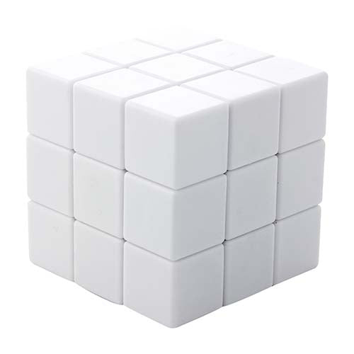 CUBO ROMPECABEZAS - BLANCO