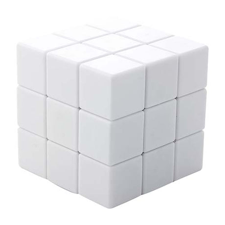 CUBO ROMPECABEZAS - BLANCO