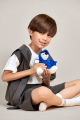 OSO TEDDY BEAR - AZUL