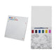 LIBRETA CON ACUARELAS KLIMPT - BLANCO