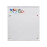 LIBRETA CON ACUARELAS KLIMPT - BLANCO