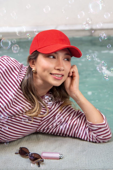 GORRA SÁNDWICH - ROJO