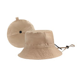 SOMBRERO PLEGABLE HATTU - BEIGE