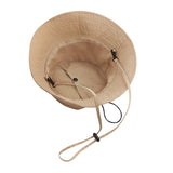 SOMBRERO PLEGABLE HATTU - BEIGE