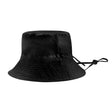 SOMBRERO PLEGABLE HATTU - NEGRO