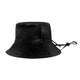 SOMBRERO PLEGABLE HATTU - NEGRO