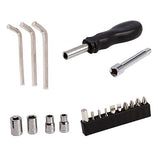 SET DE HERRAMIENTAS INDUSTRY - NEGRO