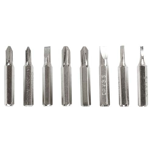 DESARMADOR AZADY - GRIS METALICO