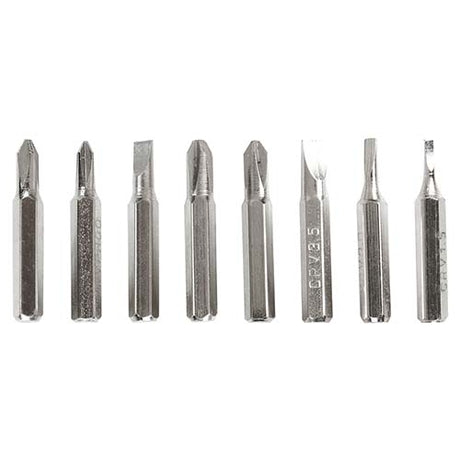 DESARMADOR AZADY - GRIS METALICO