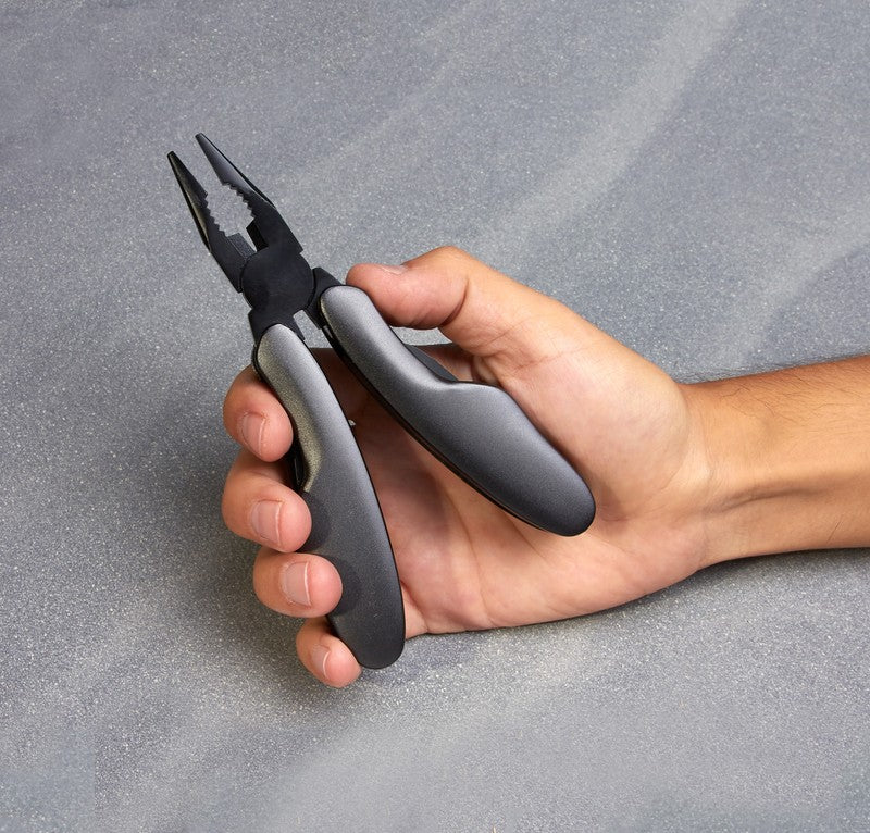 PINZAS YAVIA - GRIS METALICO