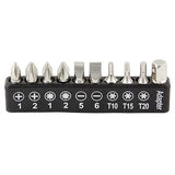 SET DE HERRAMIENTAS VALGUS - NEGRO