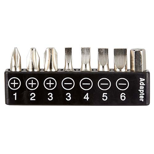 SET DE HERRAMIENTAS PITCAIRN - NEGRO