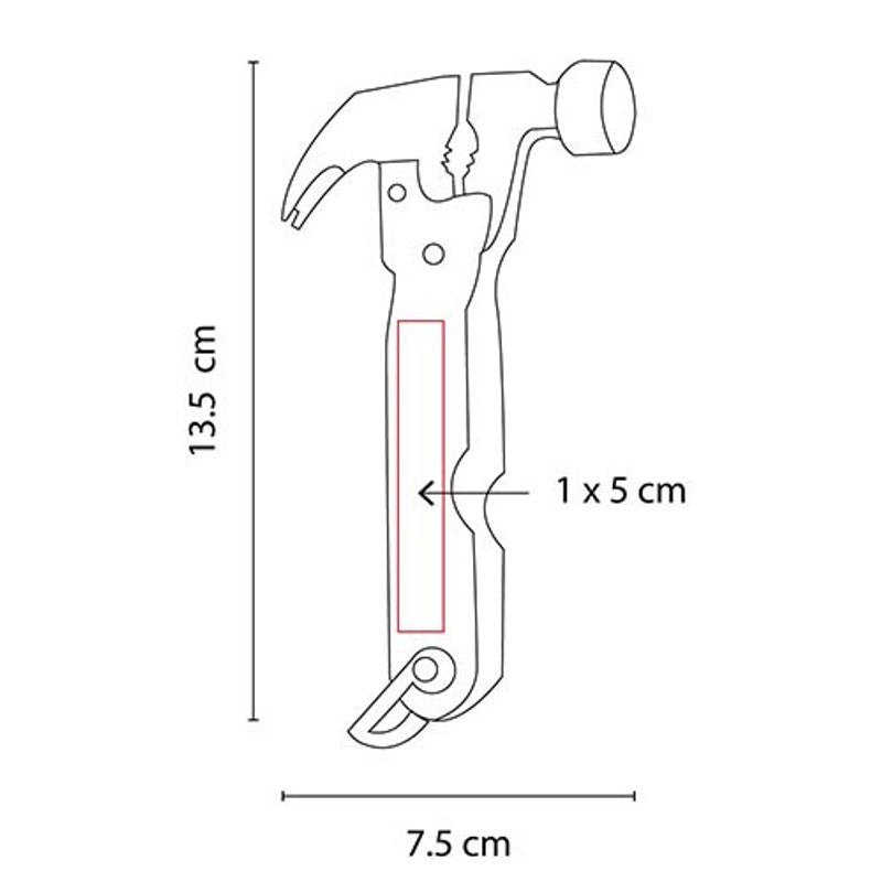 MARTILLO MULTIUSOS THOR