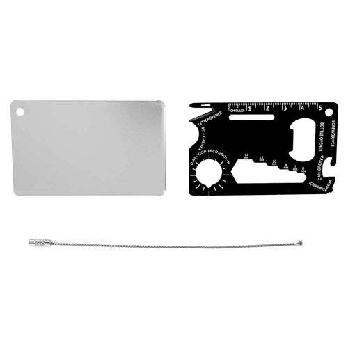 TARJETA MULTIHERRAMIENTAS COMALA - PLATA