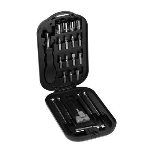 SET DE HERRAMIENTAS CRISTOBAL - PLATA