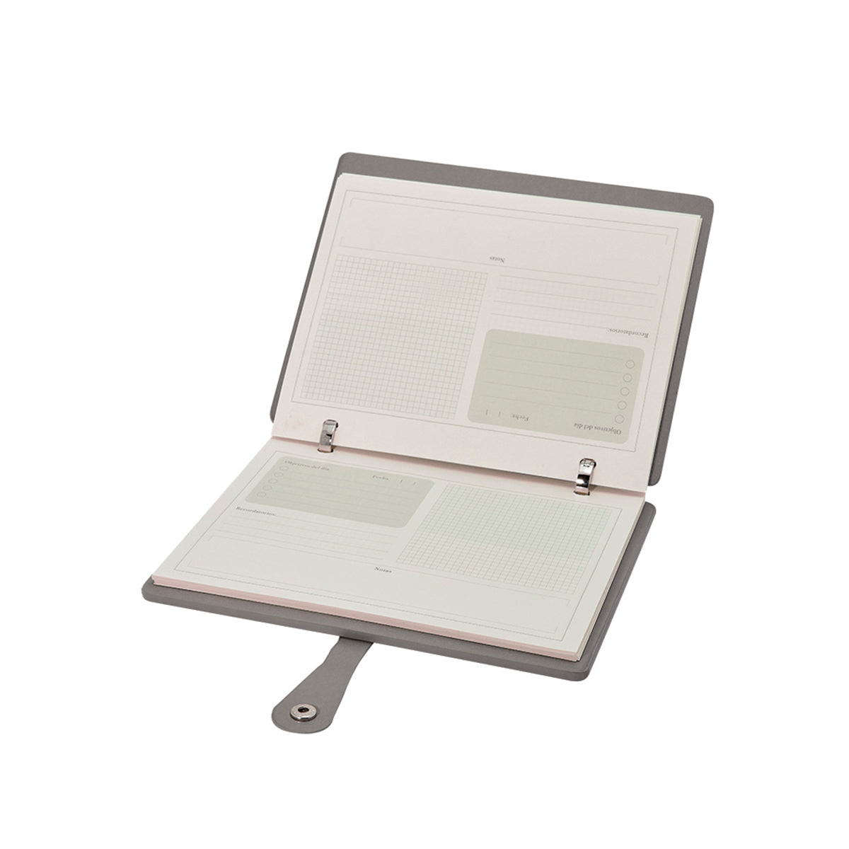 PLANEADOR DIARIO GLIDER - GRIS