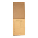 PLANEADOR SEMANAL ZIEL - BEIGE