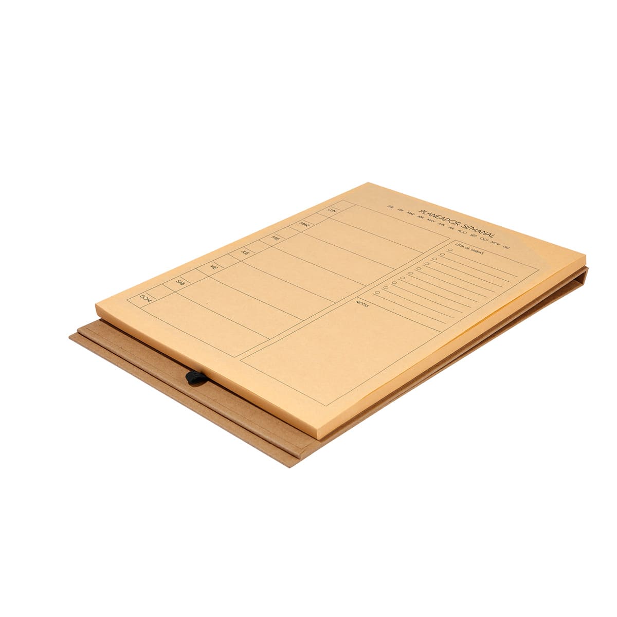 PLANEADOR SEMANAL ZIEL - BEIGE