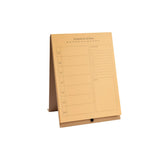 PLANEADOR SEMANAL ZIEL - BEIGE