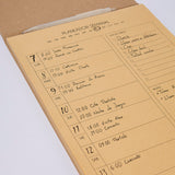 PLANEADOR SEMANAL ZIEL - BEIGE