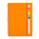 LIBRETA ABDALA - NARANJA