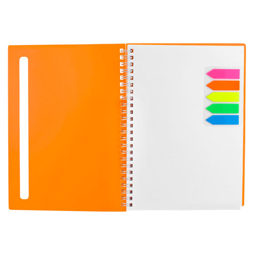 LIBRETA ABDALA - NARANJA