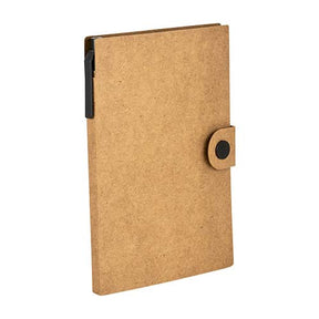 LIBRETA JOG - BEIGE