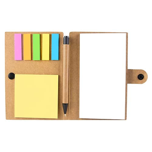 LIBRETA JOG - BEIGE