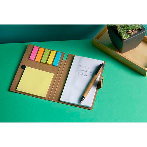 LIBRETA JOG - BEIGE